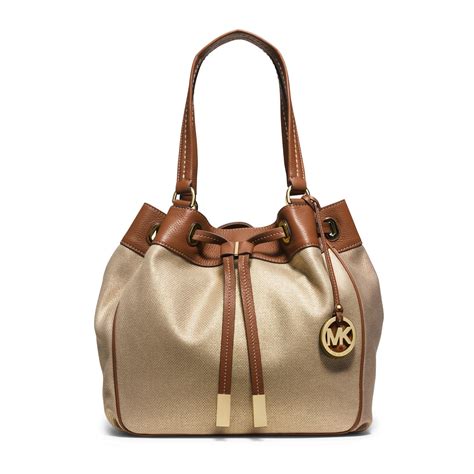 michael kors marina striped tote|Michael Kors Marina Tote Large Bags & Handbags for Women.